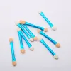 Double-headed latex eyeshadow brush, sponge eyeshadow stick, multi-color blending brush, eye makeup brush, retouching and beauty tools wholesale Specification image